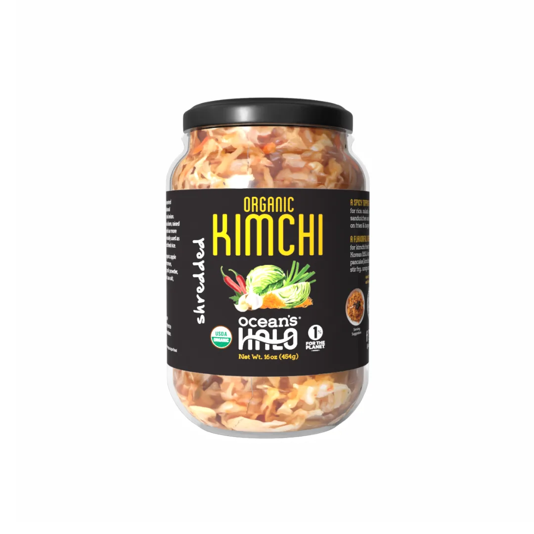 Ocean's Halo Organic Shredded Kimchi