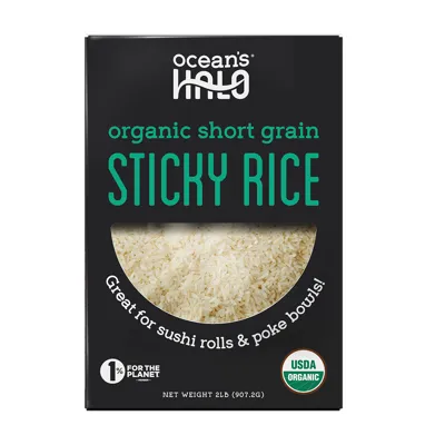 Ocean's Halo Organic Sticky Rice - Featured