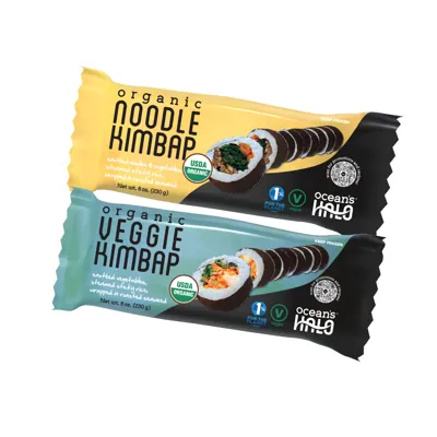 Ocean's Halo Organic Kimbaps - Featured