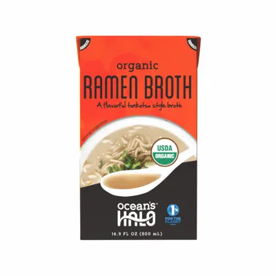 Ocean's Halo Organic Broth - Featured