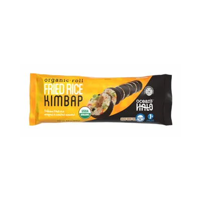 Ocean's Halo Organic Fried Rice Kimbap - Featured