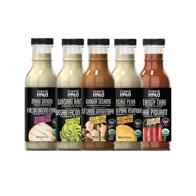 Ocean's Halo Organic Soy-Free Dressing - Featured
