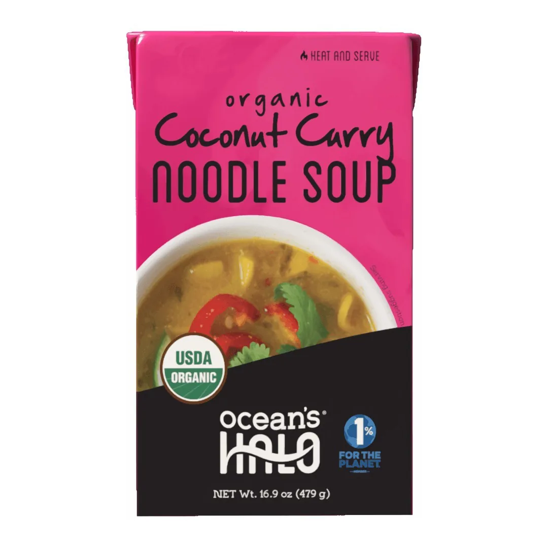 Ocean's Halo Organic Noodle Soup