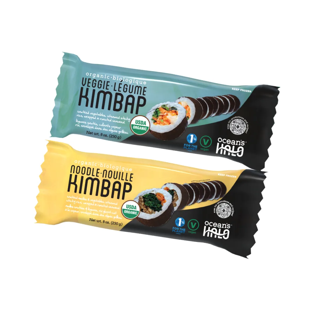 Ocean's Halo Organic Kimbap