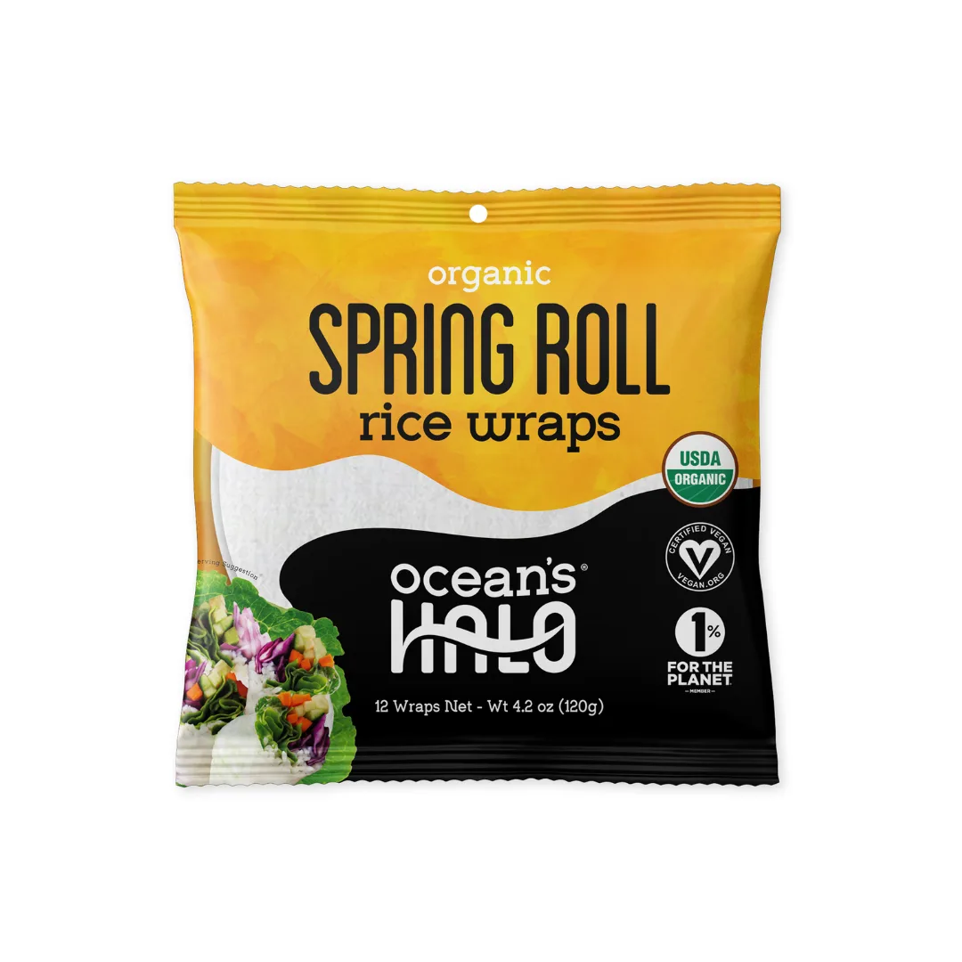 Ocean's Halo Spring Roll Wraps