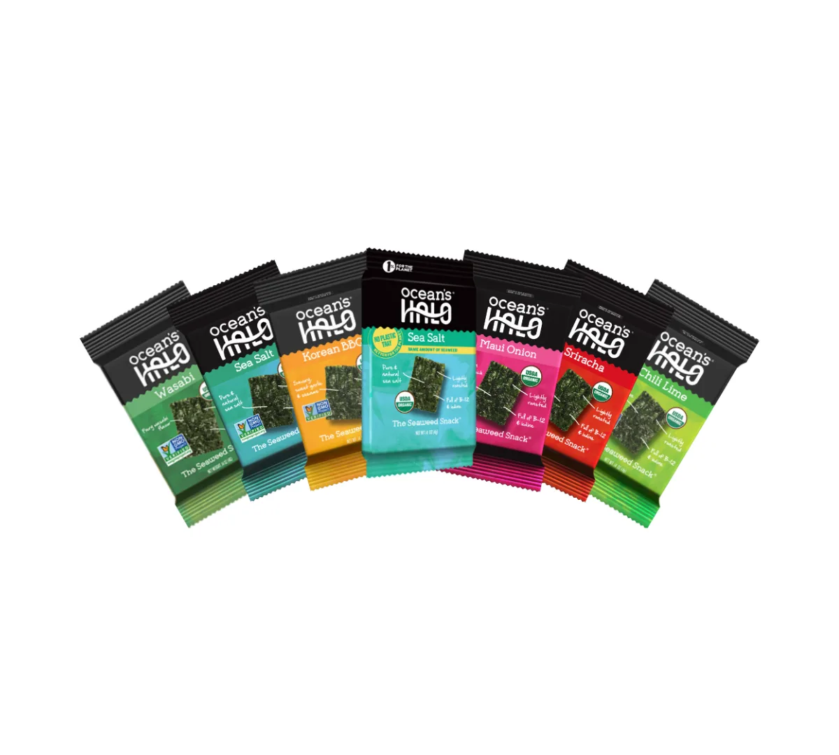 Ocean's Halo Organic Seaweed Snacks