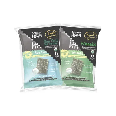 Ocean's Halo Organic Seaweed Snacks - Featured