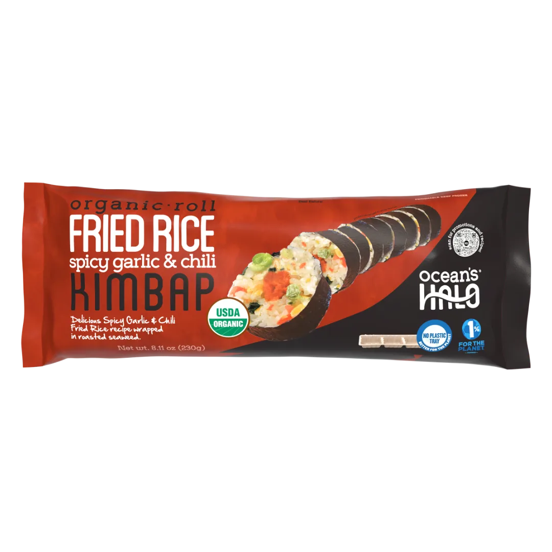Spicy Fried Rice Roll