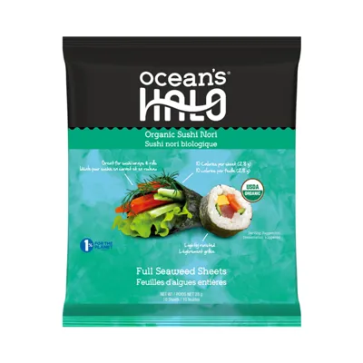 Ocean's Halo Organic Sushi Nori - Featured