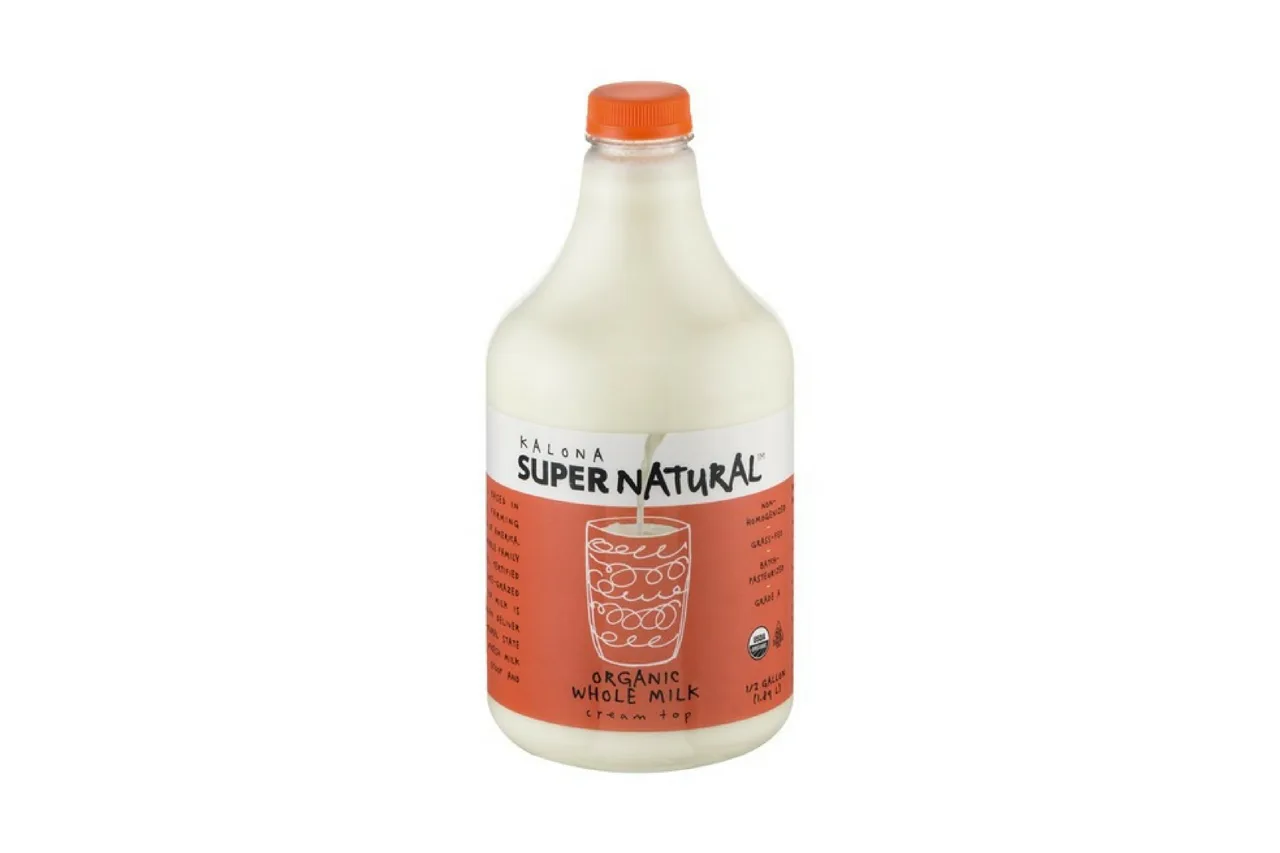Kalona SuperNatural Organic Whole Milk