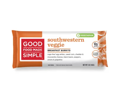 Good Food Made Simple Breakfast Burrito - Featured