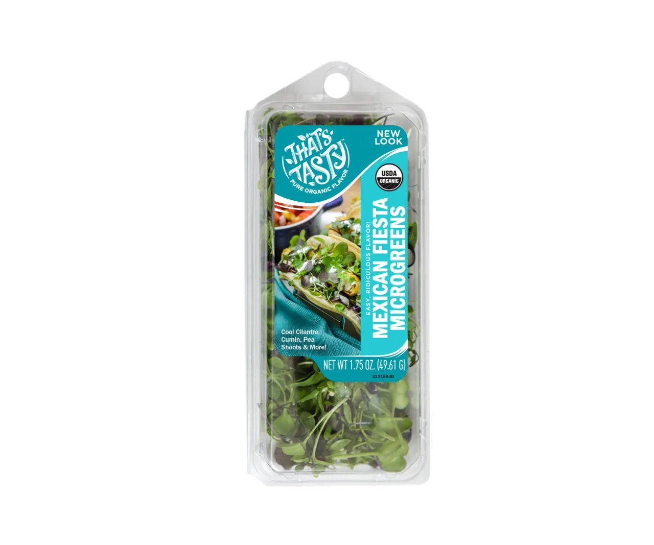 THAT'S TASTY Organic Microgreens