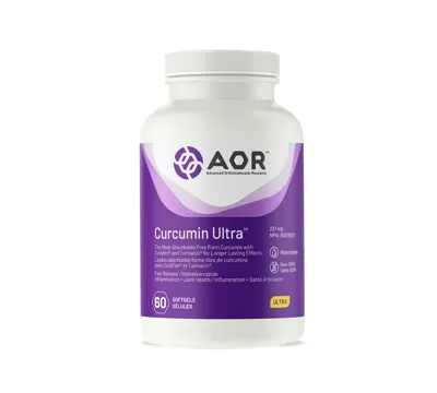 AOR Curcumin Ultra - Featured