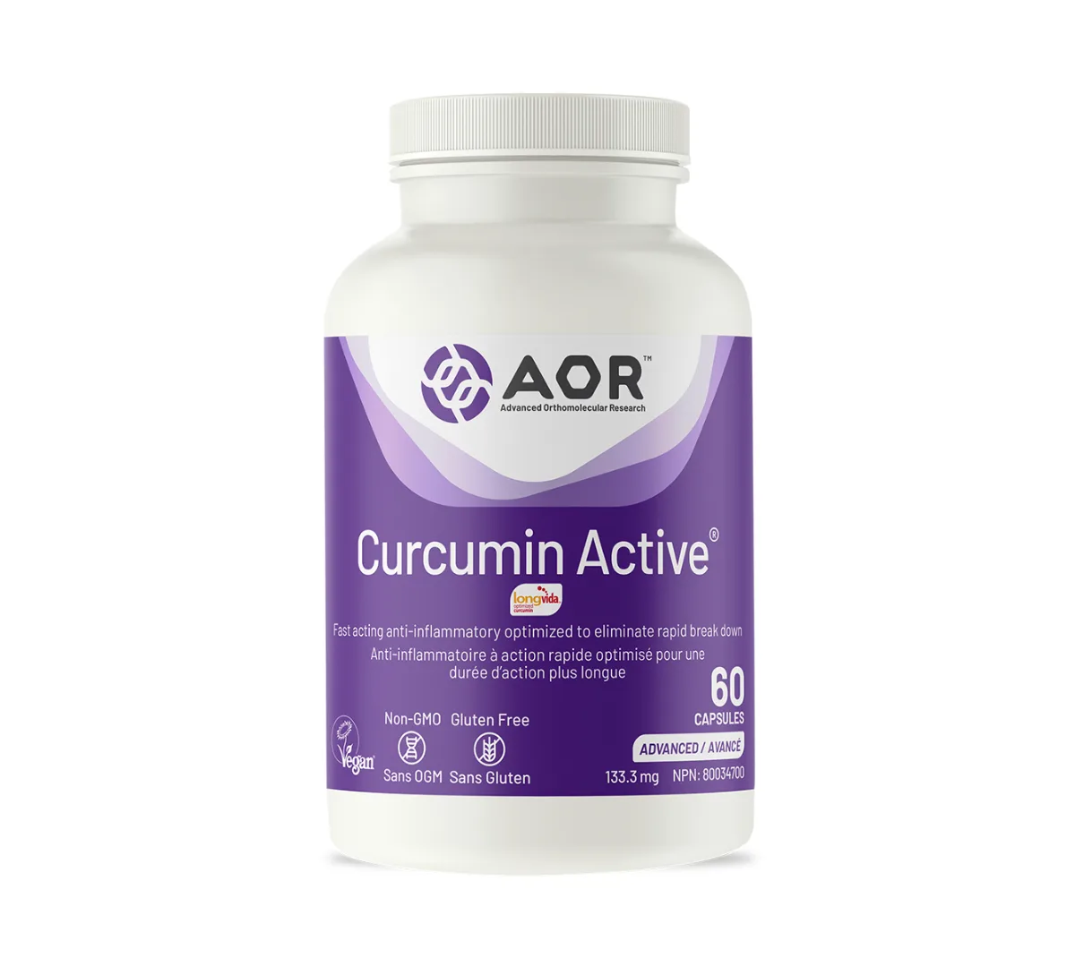 AOR Curcumin Active