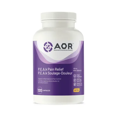 AOR PEAk Pain Relief - Featured