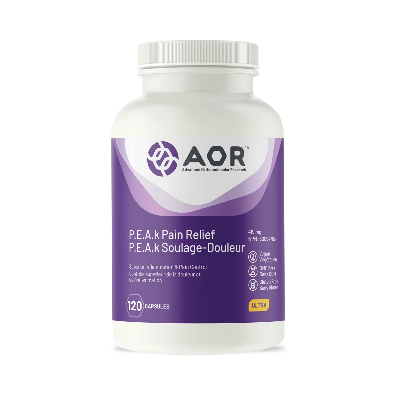 AOR PEAk Pain Relief