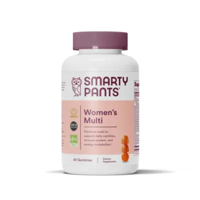 SmartyPants Women’s Multi – 60ct - Featured