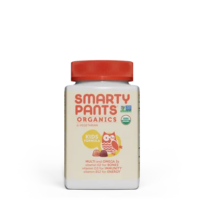 SmartyPants Organic Kids Formula - Featured
