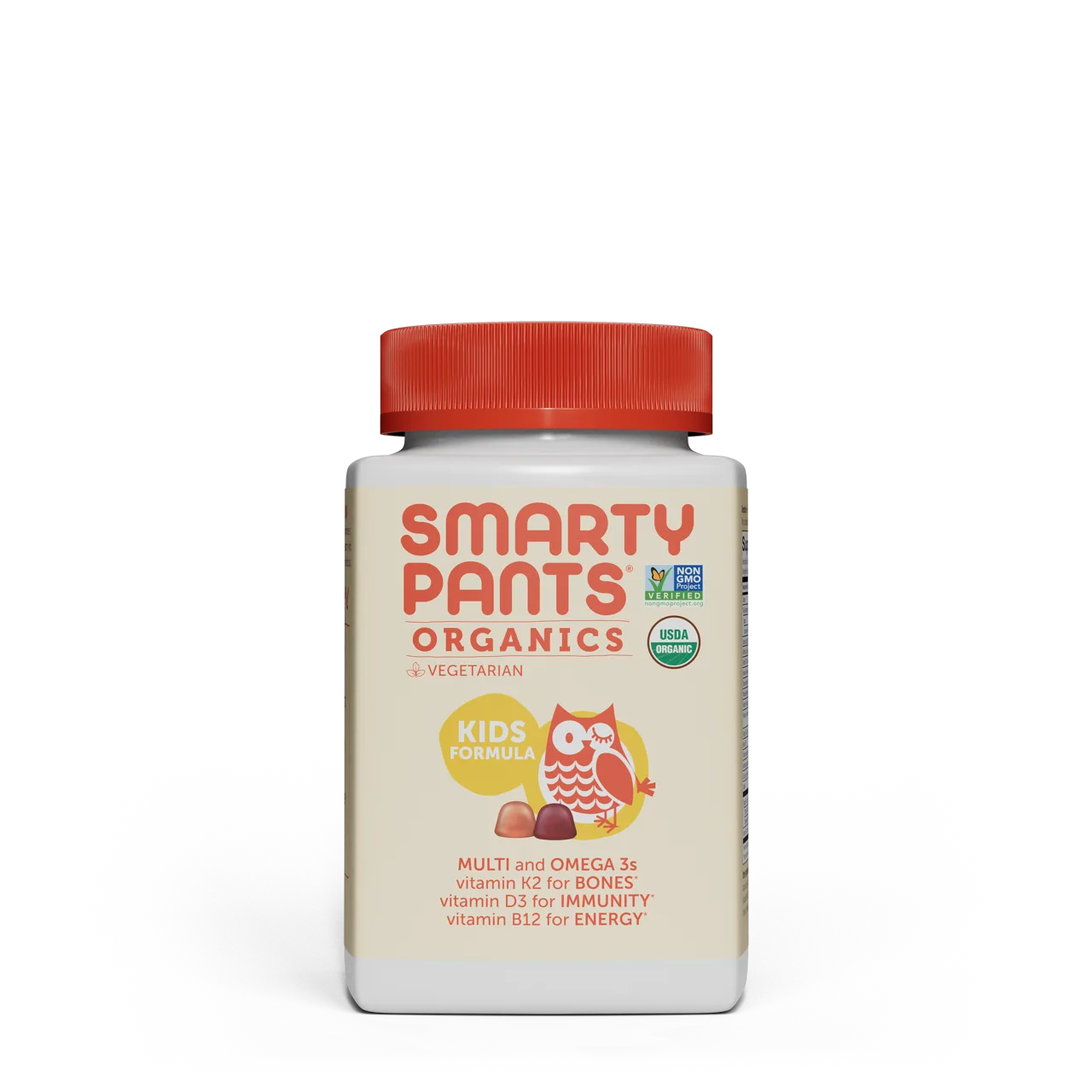 SmartyPants Organic Kids Formula