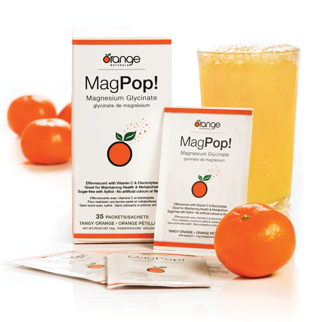 Orange Naturals Magnesium Supplement