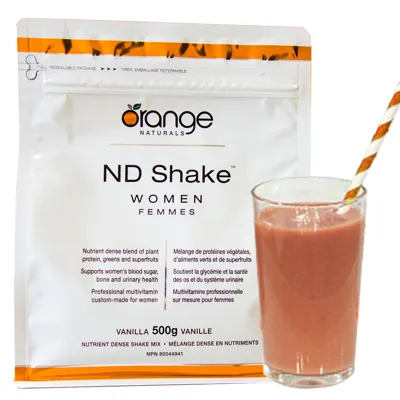 Orange Naturals ND Shake for Women - Featured