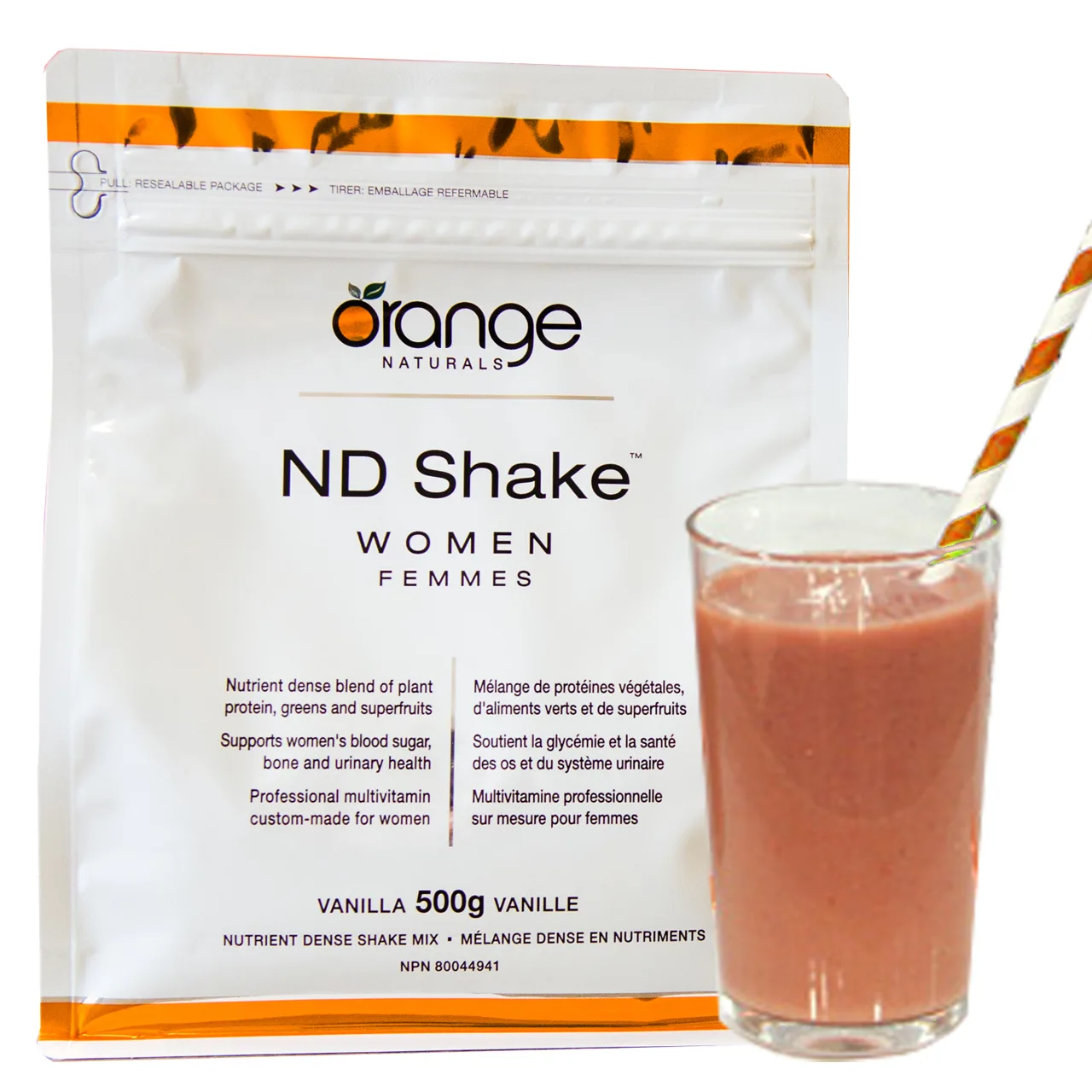 Orange Naturals ND Shake for Women