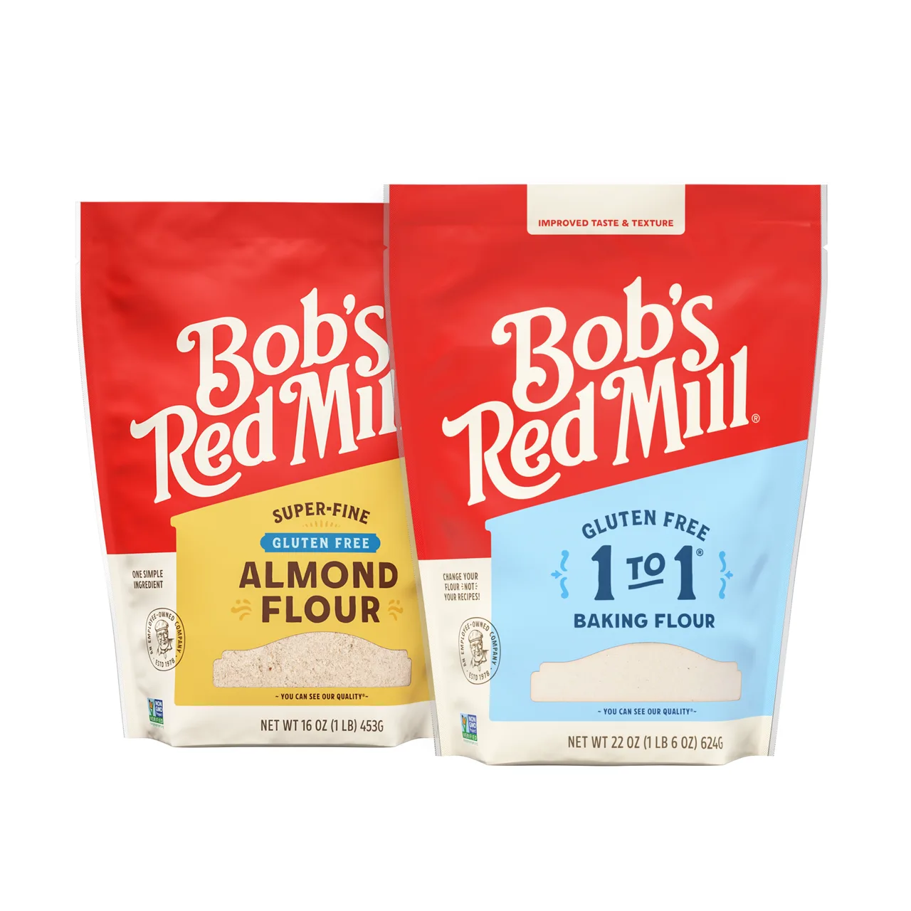 Bob's Red Mill USA Non-GMO Specialty Flours