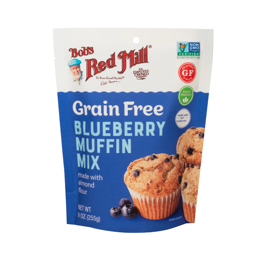 Bob's Red Mill USA Grain Free Blueberry Muffin Mix