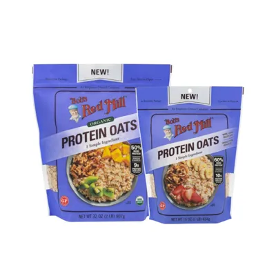 Bob's Red Mill USA Protein Oats - Featured