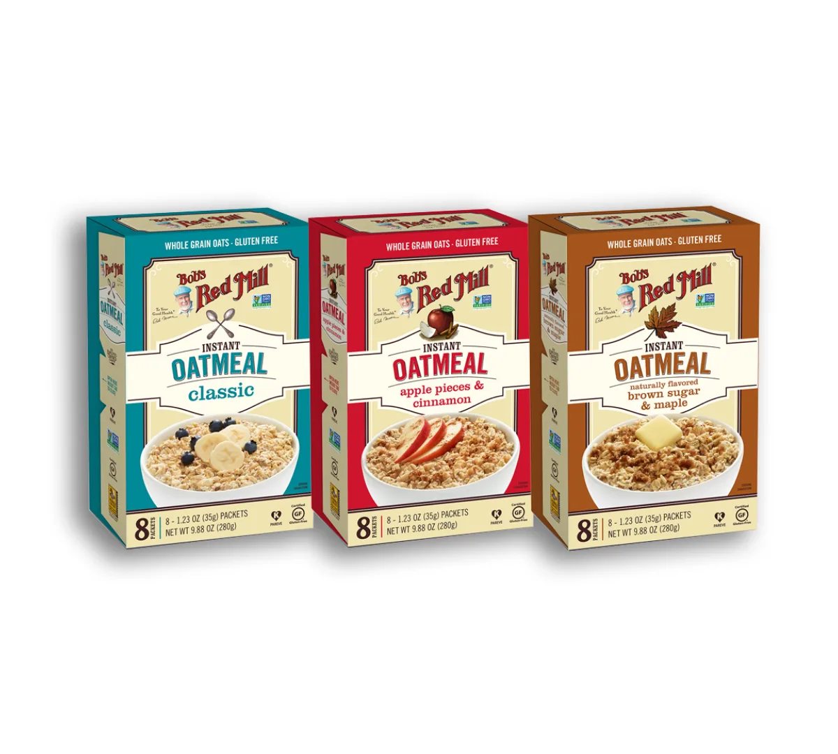 Bob's Red Mill USA Gluten-Free Instant Oatmeal