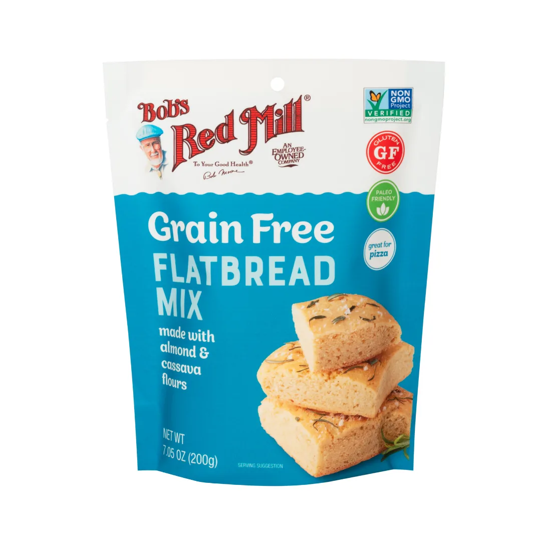 Bob's Red Mill USA Grain Free Flatbread Mix