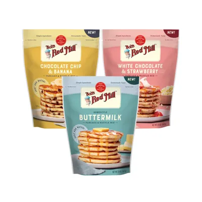 Bob's Red Mill USA Pancake & Waffle Mix - Featured