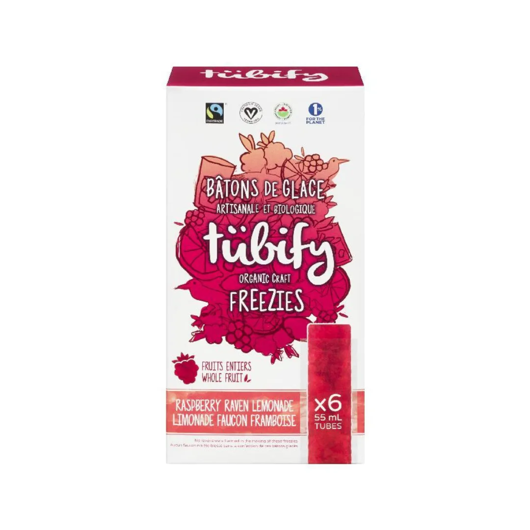 Tubify Organic Freezies