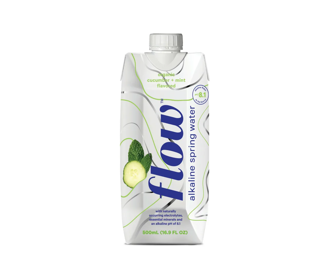 Organic Flavored Water