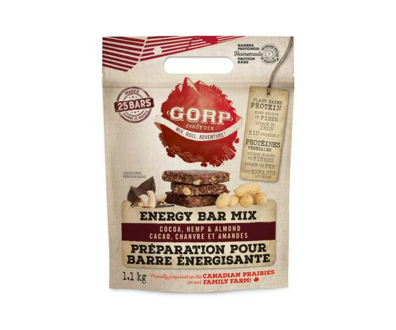 GORP Energy Bar Mix