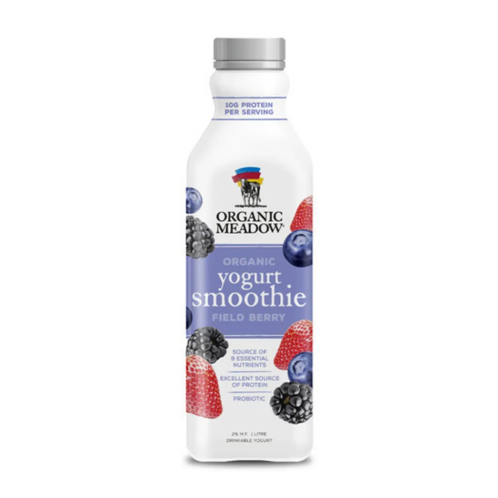 Organic Yogurt Smoothie