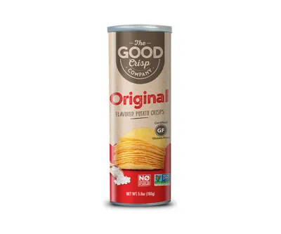 The Good Crisp Company Flavored Potato Crisps - Featured