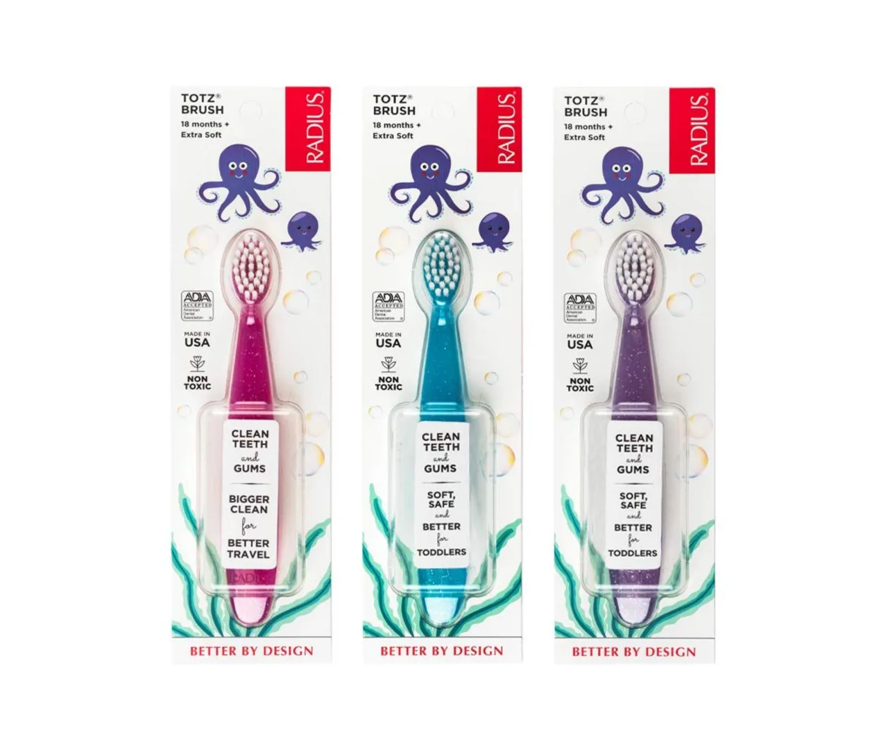 RADIUS Kids Toothbrush