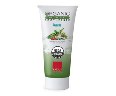 RADIUS Organic Toothpaste - Featured