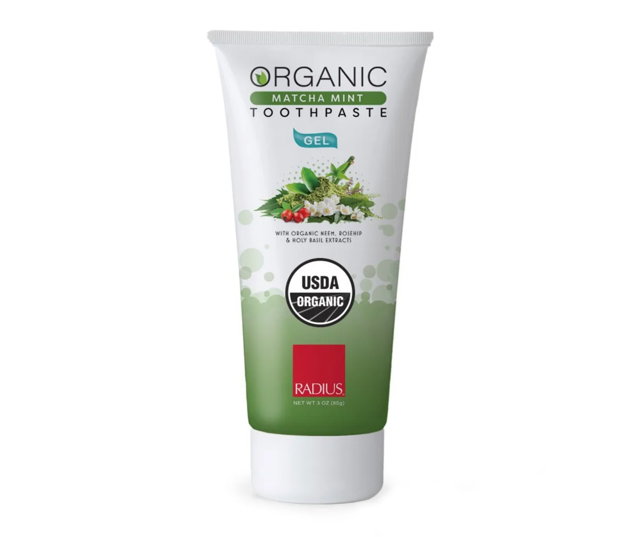 RADIUS Organic Toothpaste