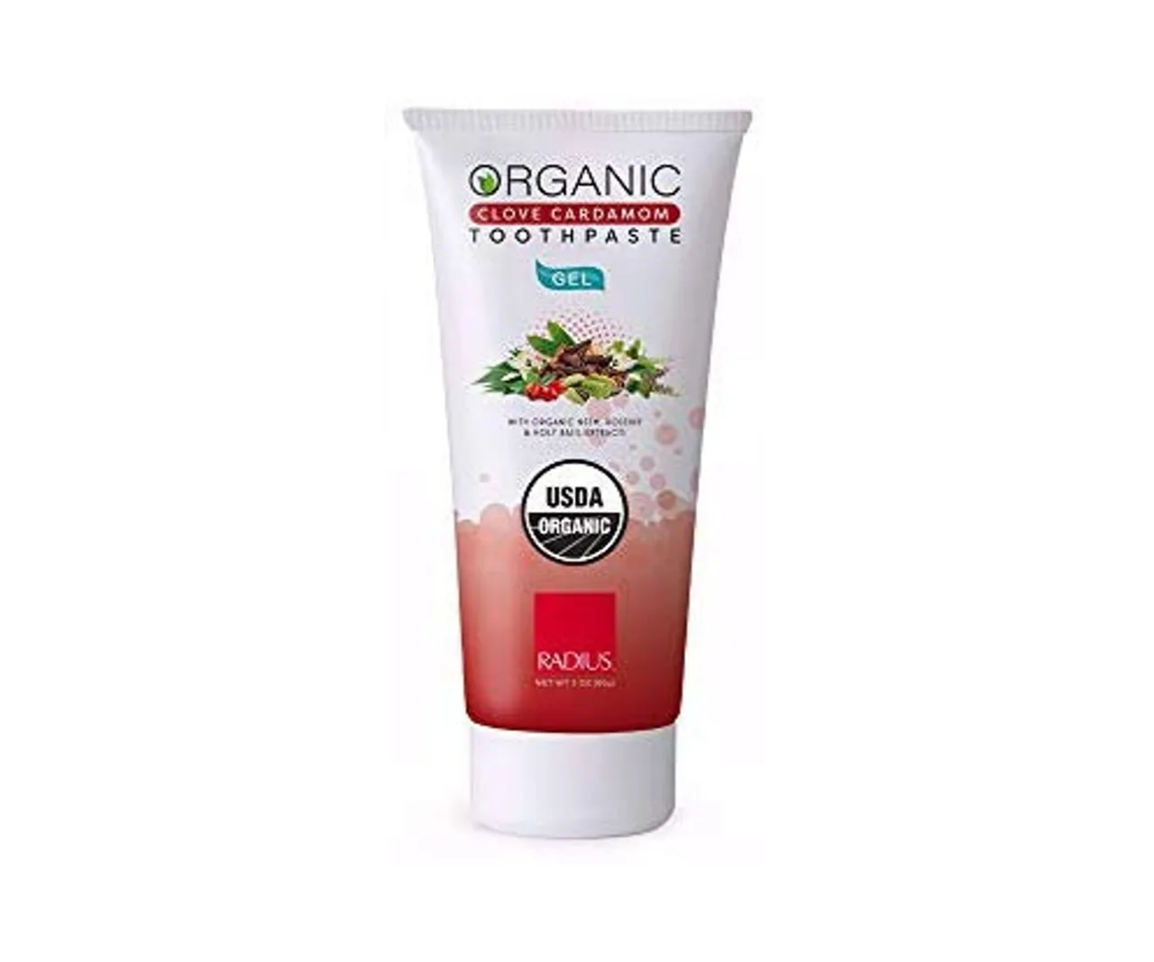 RADIUS Organic Gel Toothpaste