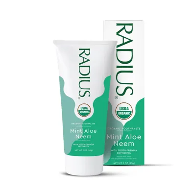 RADIUS Organic Toothpaste - Featured