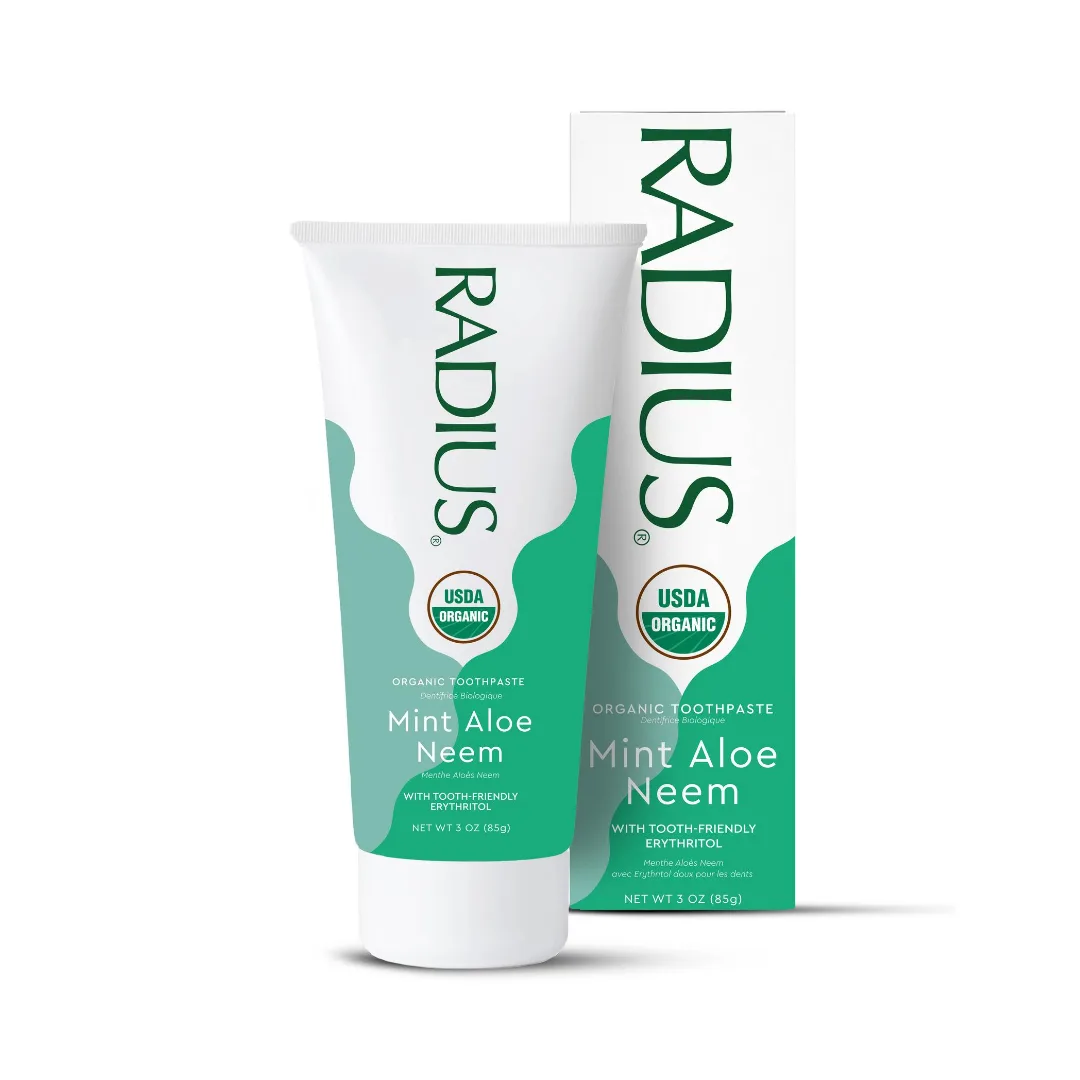 RADIUS Organic Toothpaste