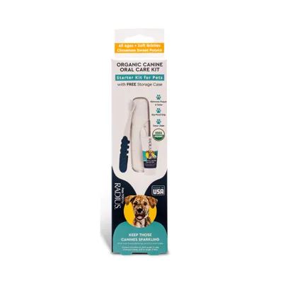 RADIUS Canine Dental Kit - Featured