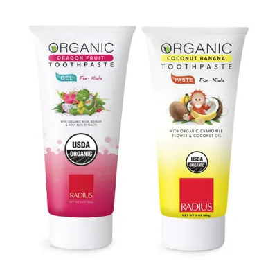 RADIUS Kids Organic Toothpaste - Featured