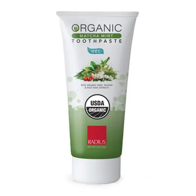 RADIUS Organic Toothpaste & Floss - Featured