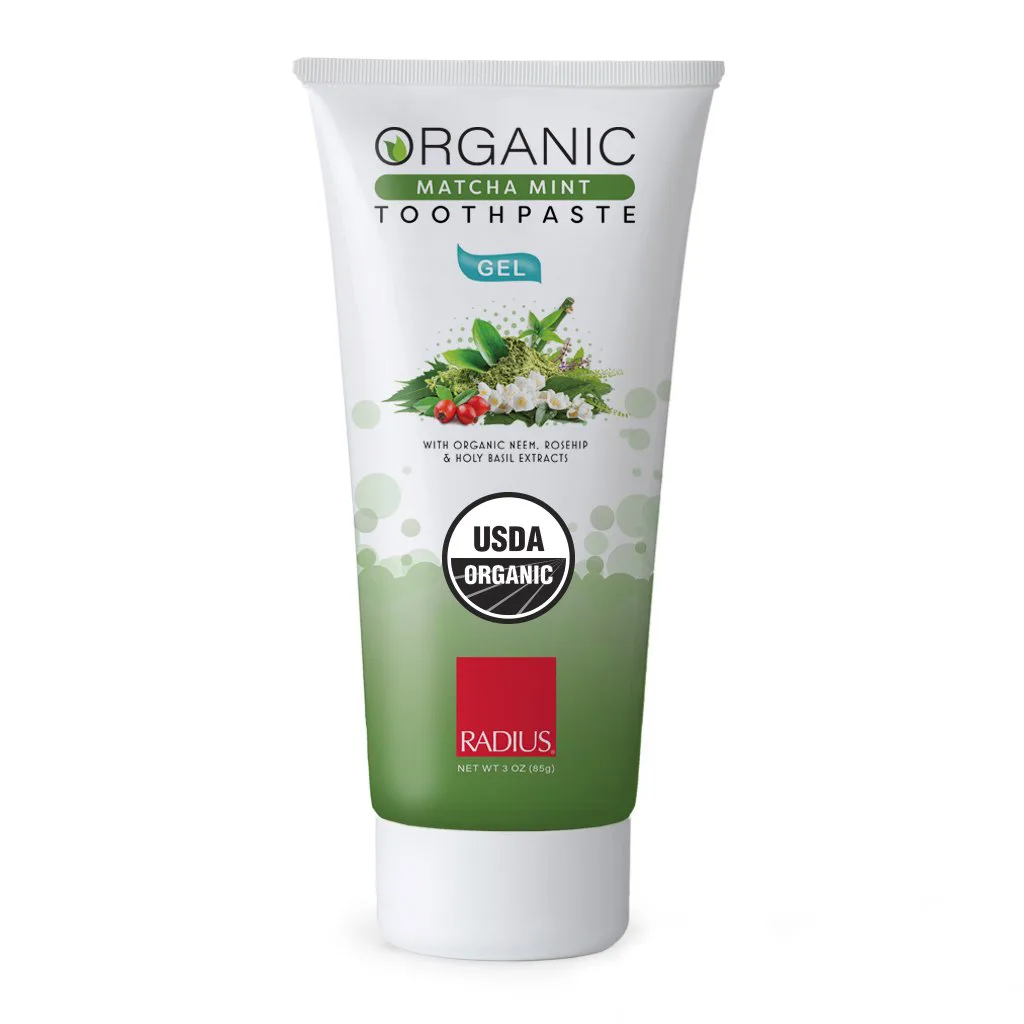 RADIUS Organic Toothpaste & Floss