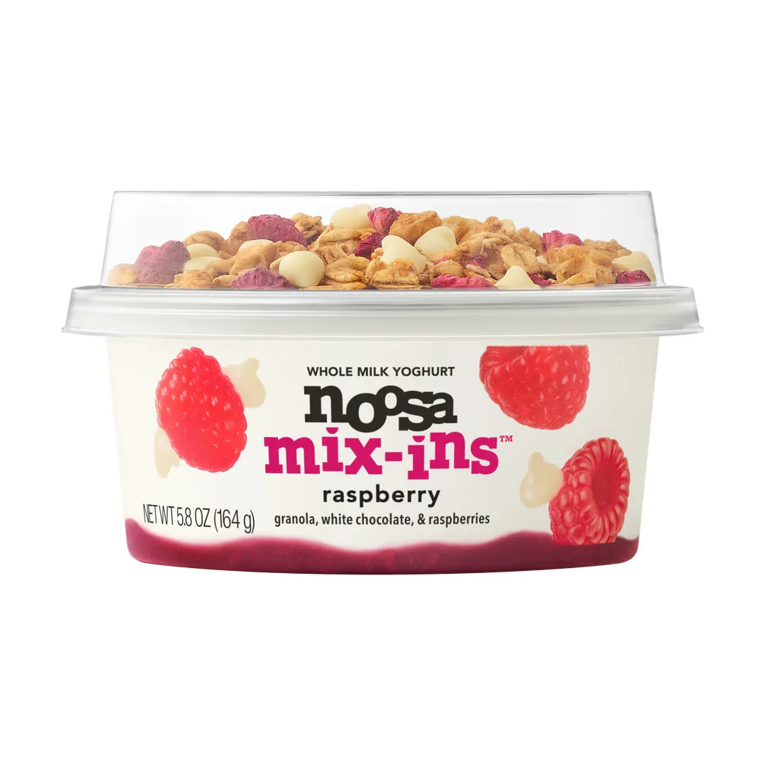 noosa Mix-ins Raspberry Yoghurt