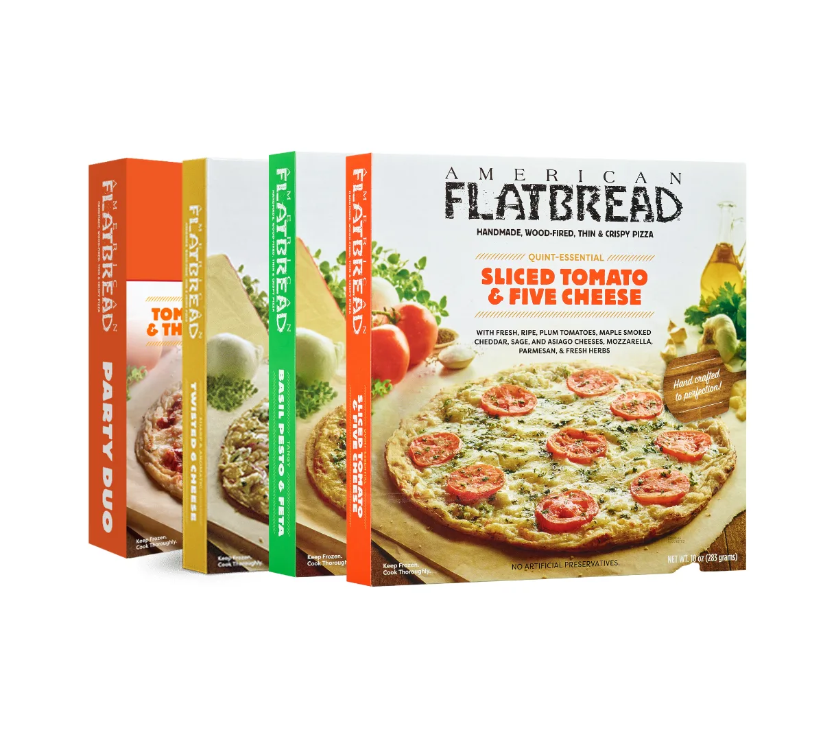 American Flatbread Premium Frozen Pizza