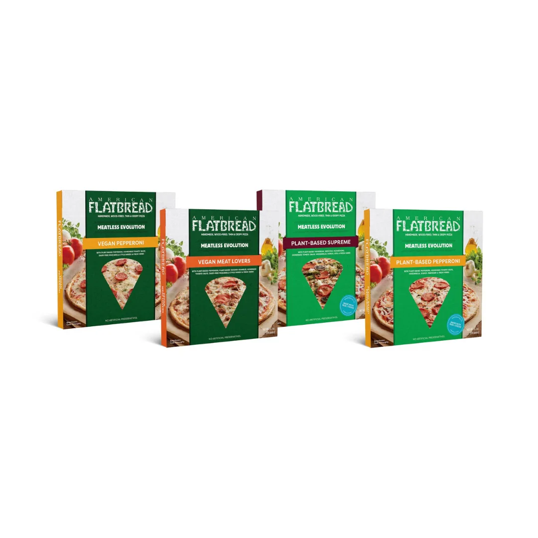 American Flatbread Plant-Based Pizza